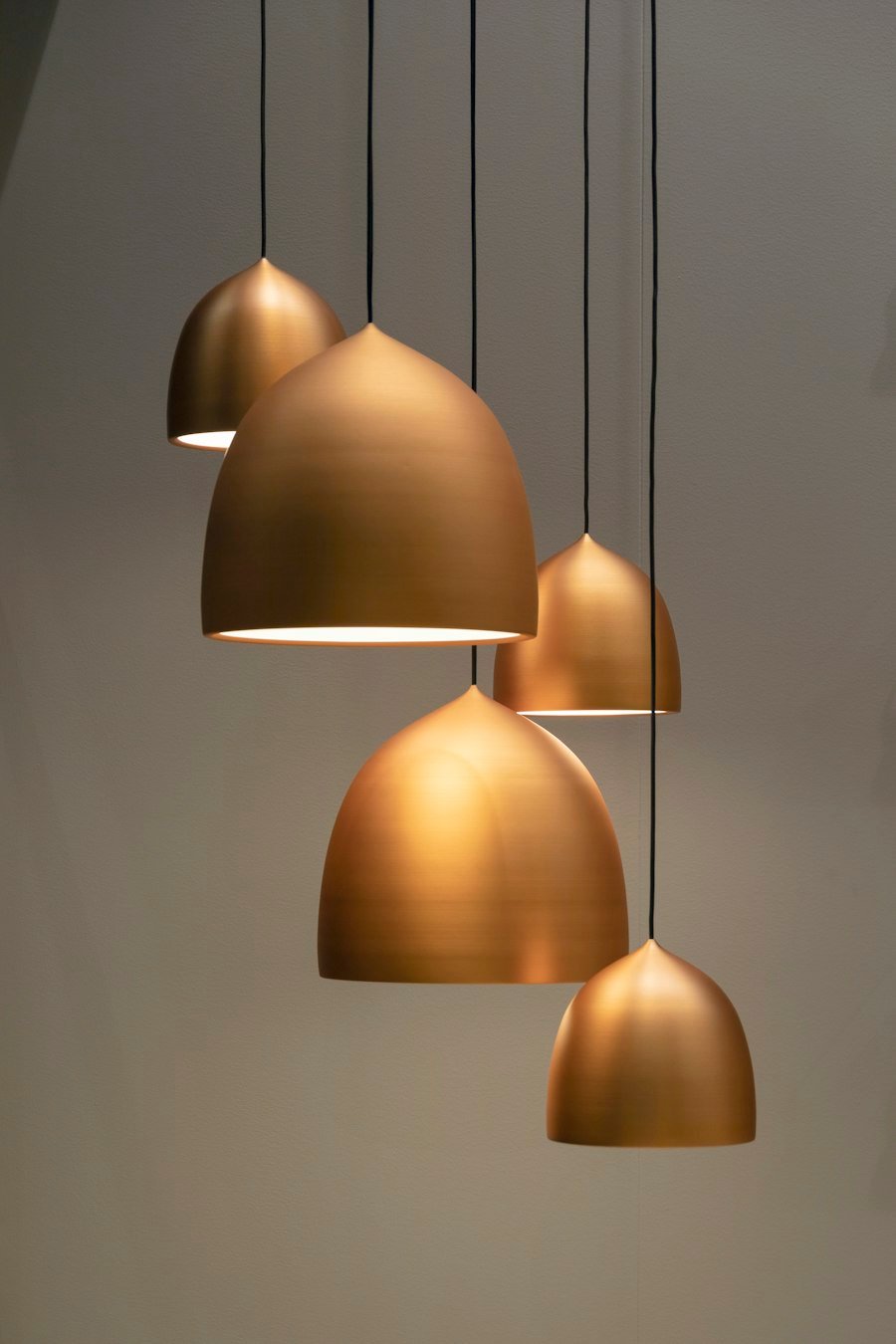 Lustre Suspendu Anneaux LED Deluxe 80W