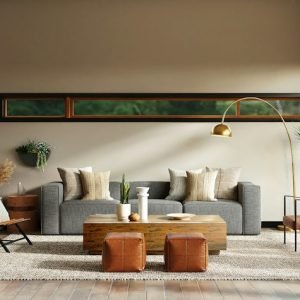 Système Rail Magnétique 2M + 4 Spots LED